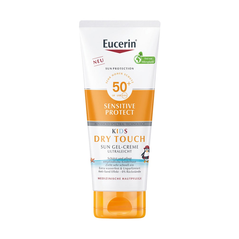 Дитячий сонцезахисний крем-гель Eucerin Sun Sensitive Protect Kids Gel Cream SPF 50+, 200 мл