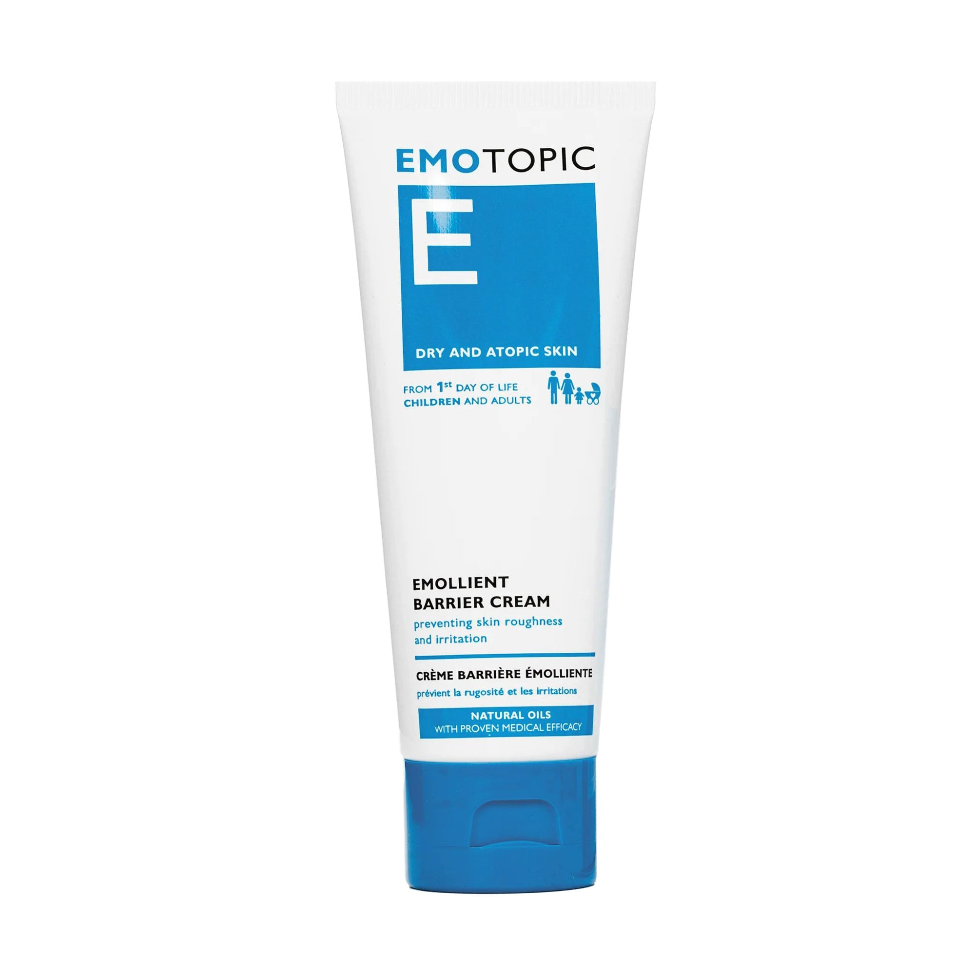 Пом'якшувальний крем Pharmaceris E Emotopic Emollient Barrier Cream для сухої, та схильної до атопічного дерматиту шкіри обличчя та тіла, 75 мл