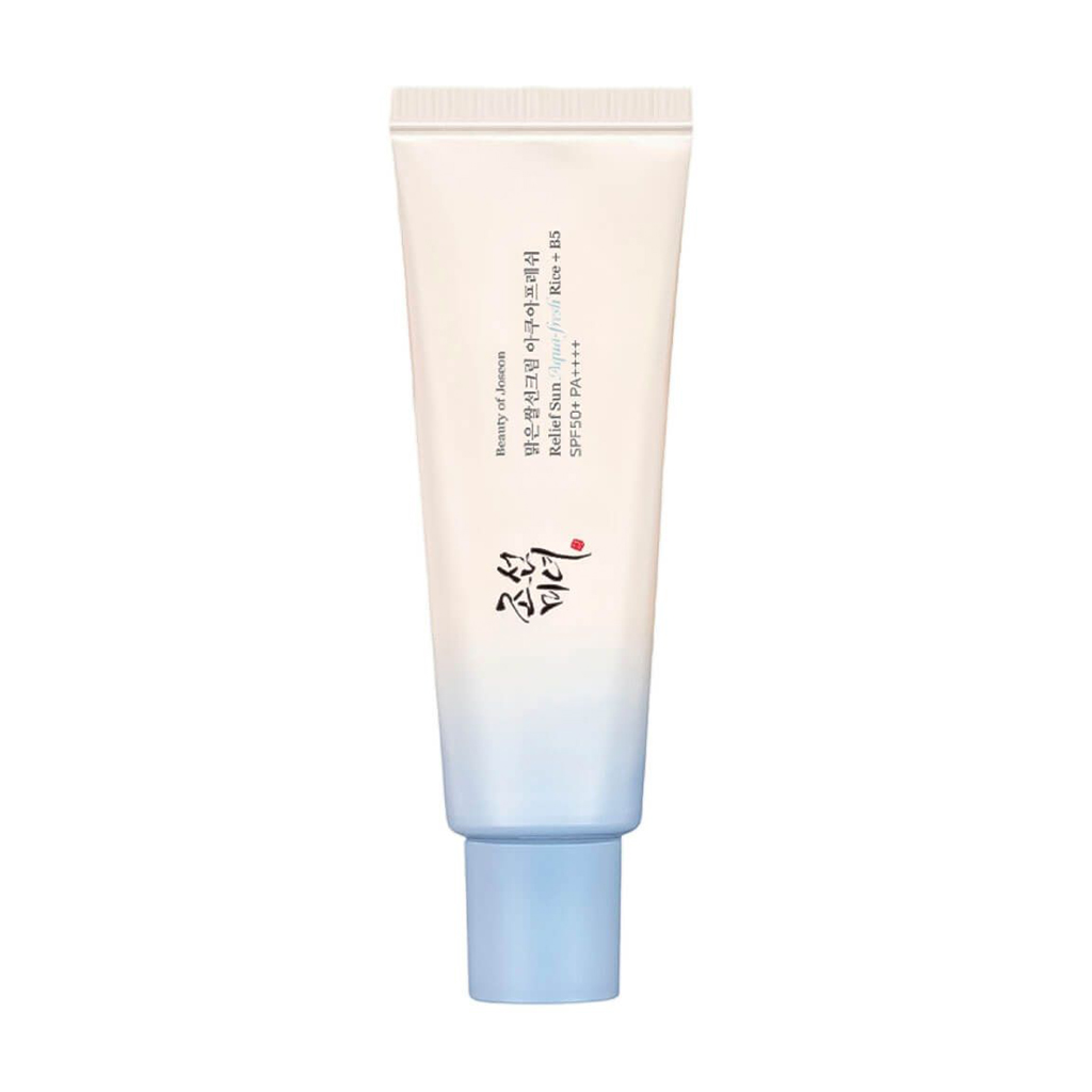 Сонцезахисний крем для обличчя Beauty Of Joseon Relief Sun Aqua-Fresh Rice + B5, SPF 50+ PA++++, з рисовою водою, 50 мл