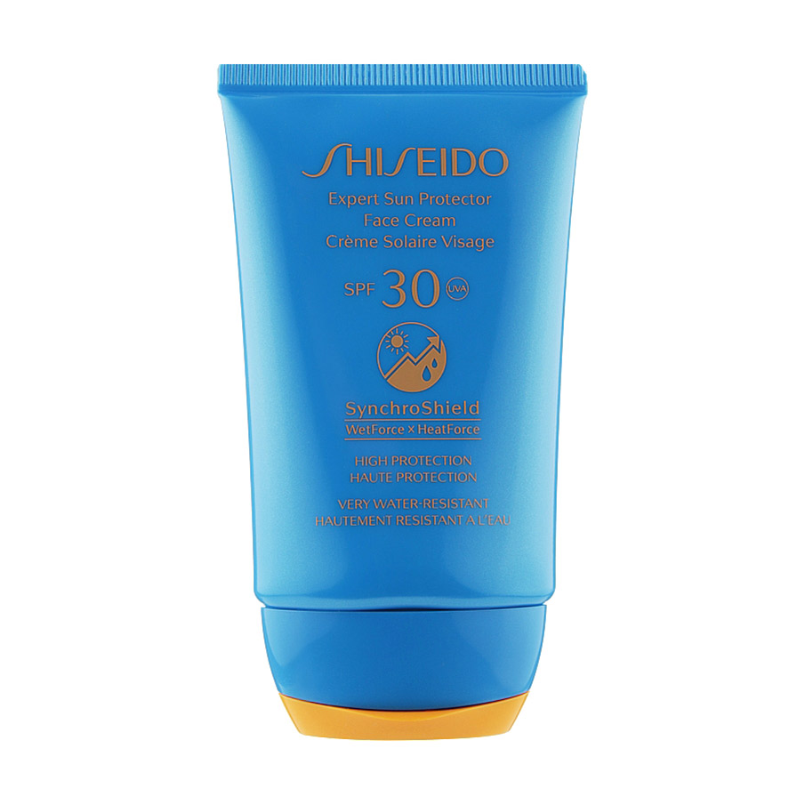 Сонцезахисний крем для обличчя Shiseido Expert Sun Protector Cream SPF 30, 50 мл