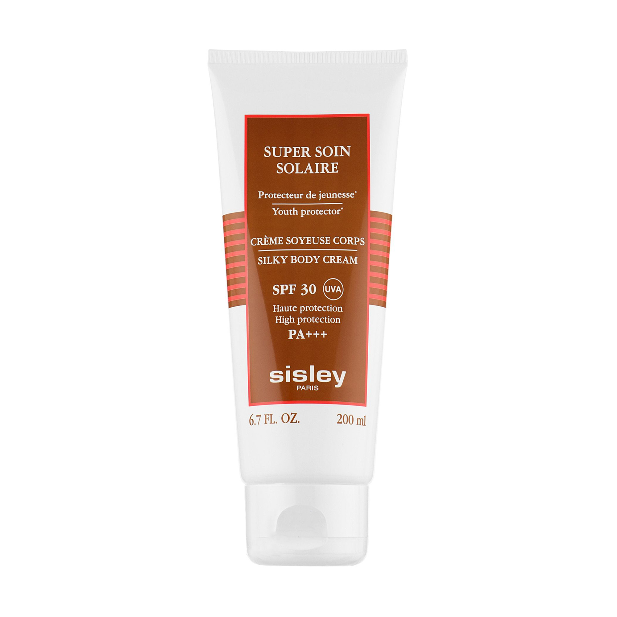 Сонцезахисний крем для тіла Sisley Super Soin Solaire Youth Protector Silky Body Cream SPF 30, 200 мл