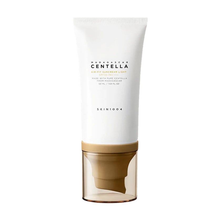 Ультралегкий сонцезахисний крем Skin1004 Madagascar Centella Air-Fit Suncream Light SPF 30 PA++++, 50 мл